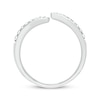 Thumbnail Image 3 of Diamond Deconstructed Contour Ring 1/5 ct tw 10K White Gold