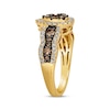 Le Vian Chocolate Waterfall Diamond Ring 1 ct tw 14K Honey Gold