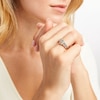 Thumbnail Image 5 of Le Vian Chocolate Waterfall Diamond Ring 1 ct tw 14K Honey Gold