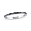 Thumbnail Image 1 of Black Diamond Ring Sterling Silver