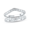 Thumbnail Image 0 of Lab-Created Diamonds by KAY Diamond Enhancer Ring 1-1/2 ct tw Round-cut 14K White Gold