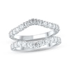 Thumbnail Image 1 of Now + Forever Lab-Grown Diamonds Diamond Enhancer Ring 1-1/2 ct tw Round-cut 14K White Gold
