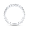 Thumbnail Image 3 of Now + Forever Lab-Grown Diamonds Diamond Enhancer Ring 1-1/2 ct tw Round-cut 14K White Gold