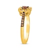 Thumbnail Image 2 of Le Vian Diamond Ring 1/2 ct tw 14K Honey Gold