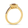 Thumbnail Image 3 of Le Vian Diamond Ring 1/2 ct tw 14K Honey Gold