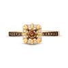 Thumbnail Image 4 of Le Vian Diamond Ring 1/2 ct tw 14K Honey Gold