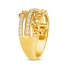 Thumbnail Image 2 of Le Vian Diamond Chain Link Ring 3/8 ct tw 14K Honey Gold