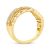 Thumbnail Image 3 of Le Vian Diamond Chain Link Ring 3/8 ct tw 14K Honey Gold