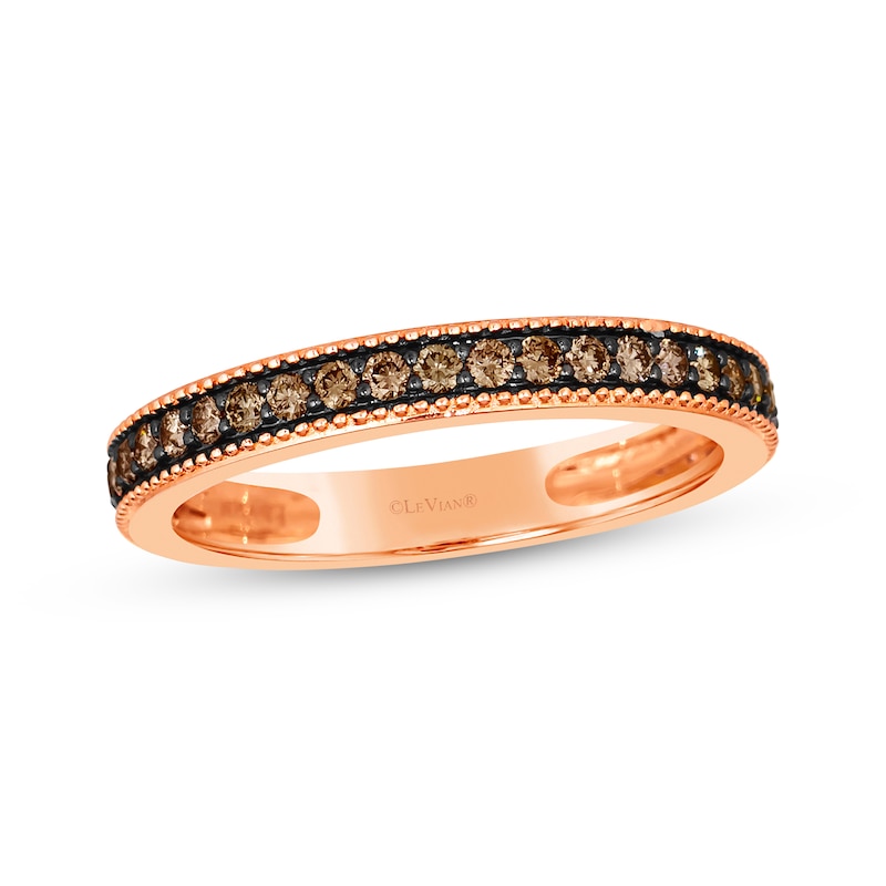 Main Image 1 of Le Vian Diamond Band 3/8 ct tw 14K Strawberry Gold