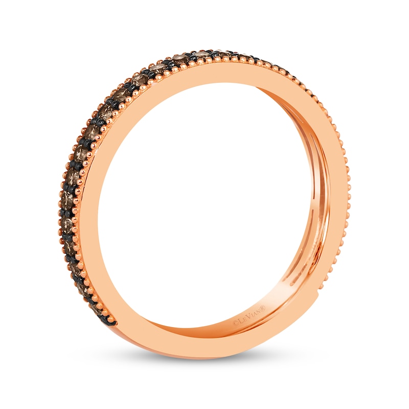 Main Image 3 of Le Vian Diamond Band 3/8 ct tw 14K Strawberry Gold