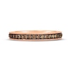 Thumbnail Image 4 of Le Vian Diamond Band 3/8 ct tw 14K Strawberry Gold
