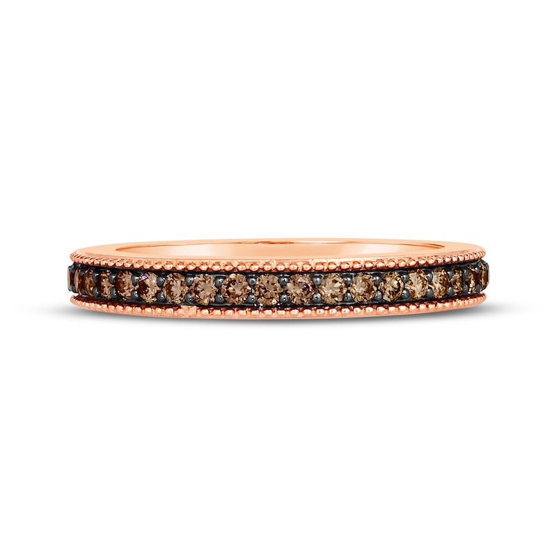 Main Image 4 of Le Vian Diamond Band 3/8 ct tw 14K Strawberry Gold