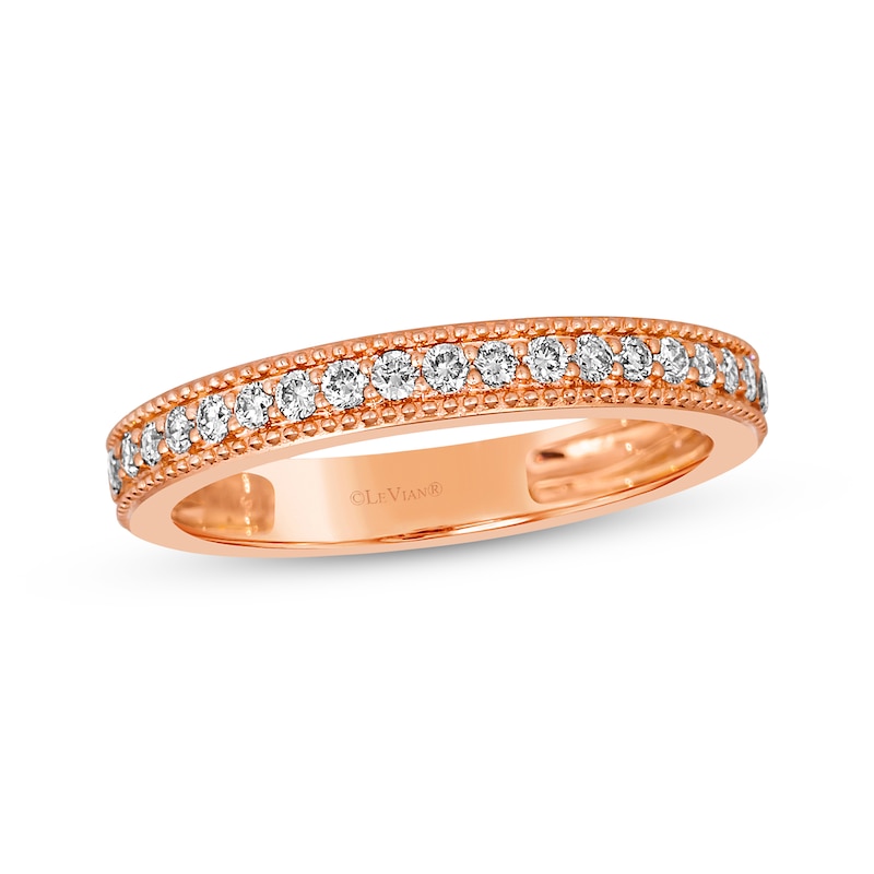 Main Image 1 of Le Vian Diamond Band 3/8 ct tw 14K Strawberry Gold