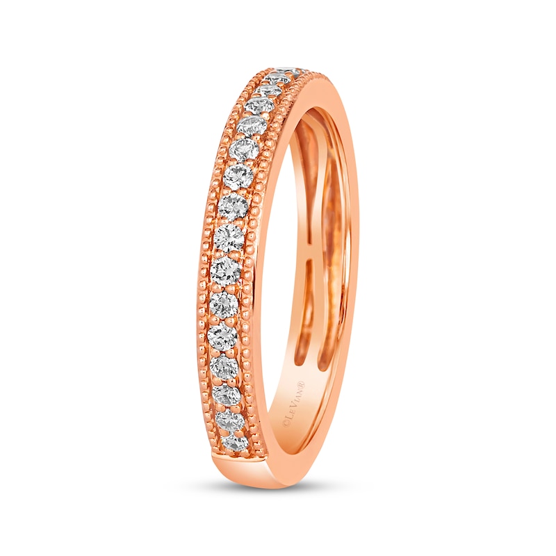 Main Image 2 of Le Vian Diamond Band 3/8 ct tw 14K Strawberry Gold