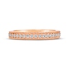 Thumbnail Image 4 of Le Vian Diamond Band 3/8 ct tw 14K Strawberry Gold