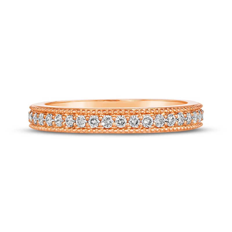 Main Image 4 of Le Vian Diamond Band 3/8 ct tw 14K Strawberry Gold