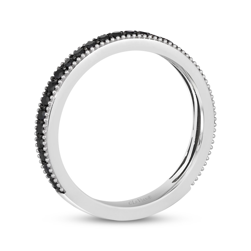 Main Image 3 of Le Vian Blackberry Diamond Band 3/8 ct tw 14K Vanilla Gold