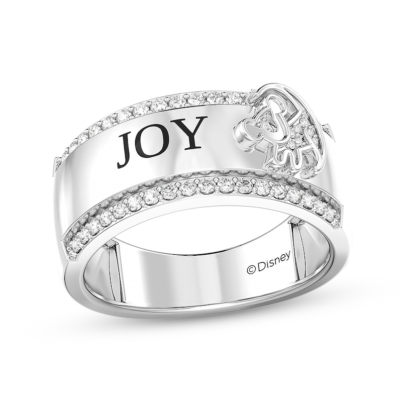 Main Image 1 of Disney Treasures The Lion King Diamond Ring 1/4 ct tw Sterling Silver