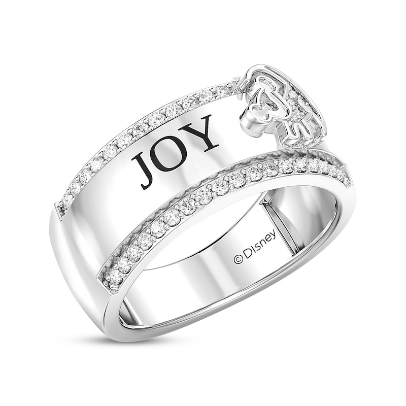 Main Image 2 of Disney Treasures The Lion King Diamond Ring 1/4 ct tw Sterling Silver