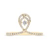 Thumbnail Image 3 of Love Entwined Round-Cut Diamond Fashion Ring 1/3 ct tw 10K Yellow Gold