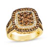 Le Vian Chocolate Diamonds Ring 1-3/4 ct tw 14K Honey Gold | Kay