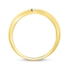 Thumbnail Image 3 of Men’s Diamond Yin-Yang Band 1/20 ct tw 10K Yellow Gold