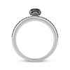 Disney Treasures Pirates of the Caribbean Diamond Skull Ring 1/10 ct tw Sterling Silver