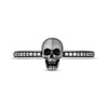 Thumbnail Image 3 of Disney Treasures Pirates of the Caribbean Diamond Skull Ring 1/10 ct tw Sterling Silver