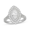 Thumbnail Image 1 of Neil Lane Artistry Marquise-Cut Lab-Grown Diamond Engagement Ring 1-7/8 ct tw 14K White Gold
