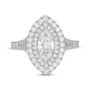 Thumbnail Image 3 of Neil Lane Artistry Marquise-Cut Lab-Grown Diamond Engagement Ring 1-7/8 ct tw 14K White Gold