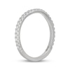 Thumbnail Image 2 of Neil Lane Artistry Lab-Grown Diamond Curved Wedding Band 1/3 ct tw 14K White Gold