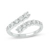 Thumbnail Image 0 of Diamond Open Bypass Ring 1 ct tw 14K White Gold