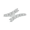 Thumbnail Image 2 of Diamond Open Bypass Ring 1 ct tw 14K White Gold