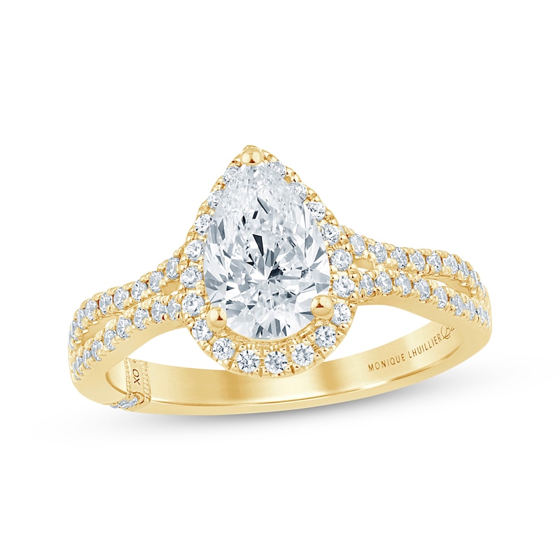 Monique Lhuillier Bliss Pear Shaped Lab Grown Diamond Engagement Ring 1 monique-lhuillier-bliss-pear-shaped-lab-grown-diamond-engagement-ring-1
