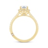 Thumbnail Image 3 of Monique Lhuillier Bliss Pear-Shaped Lab-Grown Diamond Engagement Ring 1-1/3 ct tw 18K Yellow Gold