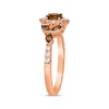 Thumbnail Image 2 of Le Vian Venetian Mosaic Diamond Ring 3/4 ct tw 14K Strawberry Gold