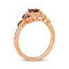 Thumbnail Image 3 of Le Vian Venetian Mosaic Diamond Ring 3/4 ct tw 14K Strawberry Gold
