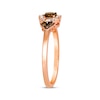 Thumbnail Image 2 of Le Vian Diamond Ring 1/3 ct tw 14K Strawberry Gold