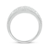Thumbnail Image 2 of Diamond Domed Cobblestone Ring 1-1/4 ct tw 10K White Gold