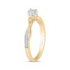 Thumbnail Image 2 of Hallmark Diamonds Promise Ring 1/5 ct tw 10K Two-Tone Gold