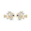 Thumbnail Image 1 of Disney Treasures Finding Nemo "Nemo" Diamond Stud Earrings 1/15 ct tw Sterling Silver & 10K Yellow Gold