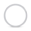 Thumbnail Image 3 of Diamond Diagonal Stackable Ring 1/15 ct tw 10K White Gold