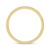 Thumbnail Image 3 of Diamond Torqued Stackable Ring 1/15 ct tw 10K Yellow Gold