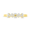 Thumbnail Image 3 of Diamond &quot;Mom&quot; Ring 1/10 ct tw 10K Yellow Gold