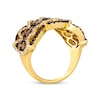 Thumbnail Image 3 of Le Vian Vault Diamond Zigzag Ring 2-3/8 ct tw 14K Honey Gold Size 7