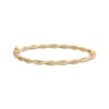Thumbnail Image 1 of Reaura Twisted Mesh Bangle Bracelet Repurposed 14K Yellow Gold