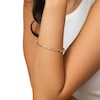 Thumbnail Image 3 of Reaura Twisted Mesh Bangle Bracelet Repurposed 14K Yellow Gold