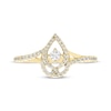 Thumbnail Image 3 of Love Entwined Diamond Ring 1/4 ct tw 10K Yellow Gold