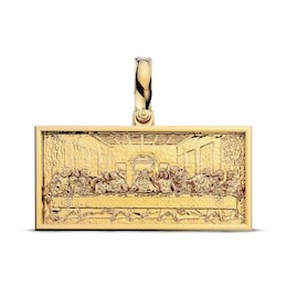The Last Supper Charm 14K Yellow Gold