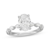 Thumbnail Image 1 of Neil Lane Artistry Oval-Cut Lab-Grown Diamond Engagement Ring 2-5/8 ct tw 14K White Gold